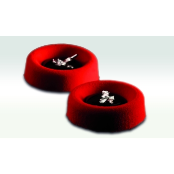 MOULE PAVONI 77 MINI SAVARINS RONDS - GAMME PAVOFLEX